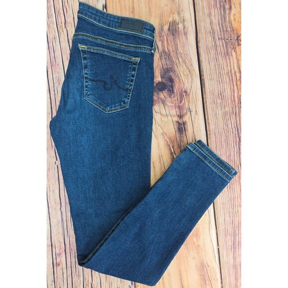 Adriano Goldschmied The Stilt Cigarette Leg Womens Jeans 27R (Measures 29x29) - Picture 3 of 9